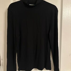 Black Long Sleeve Women's Top